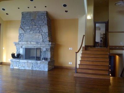 Interior house painting by CertaPro painters in Mercer Island, WA