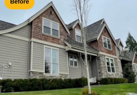 home before painting