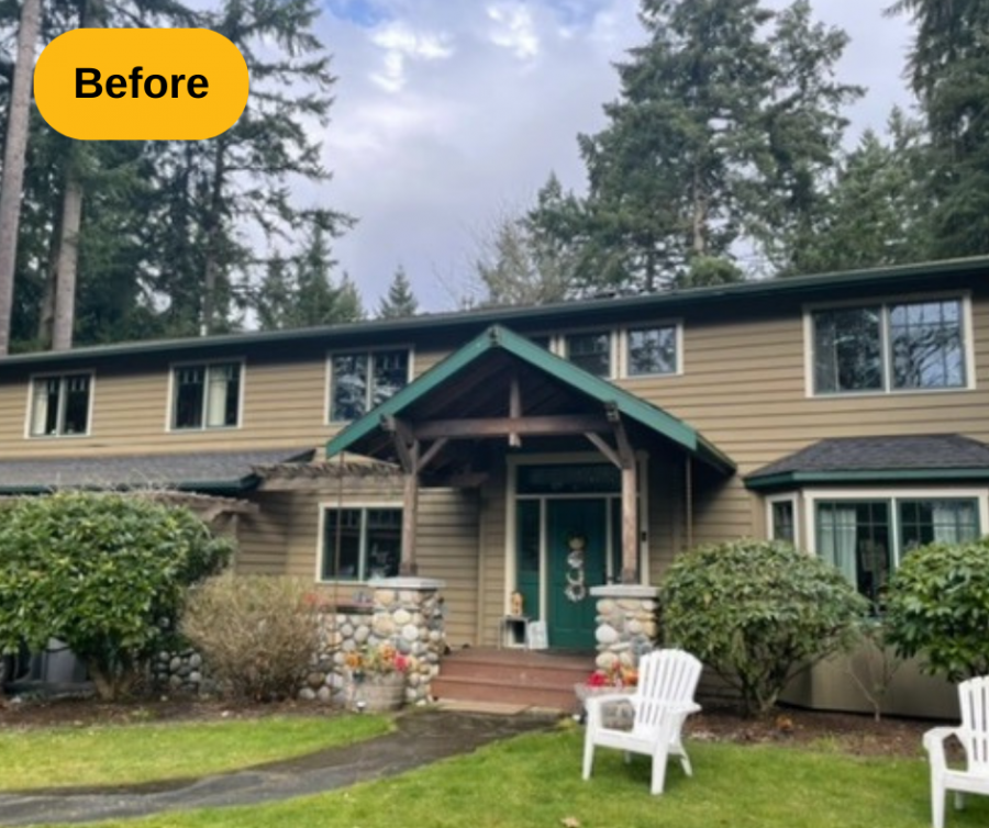 before siding painting main building Preview Image 1