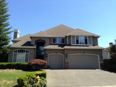 Exterior house painting by CertaPro painters in Redmond, WA