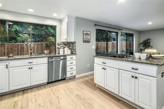 home interior on the eastside, wa