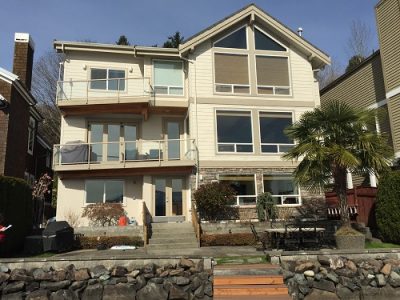 Exterior house painting by CertaPro painters in Woodinville, WA