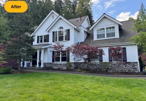 Home Exterior Repair and Paint Refresh