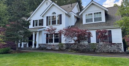 Home Exterior Repair and Paint Refresh