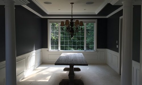 Blue Dining Room