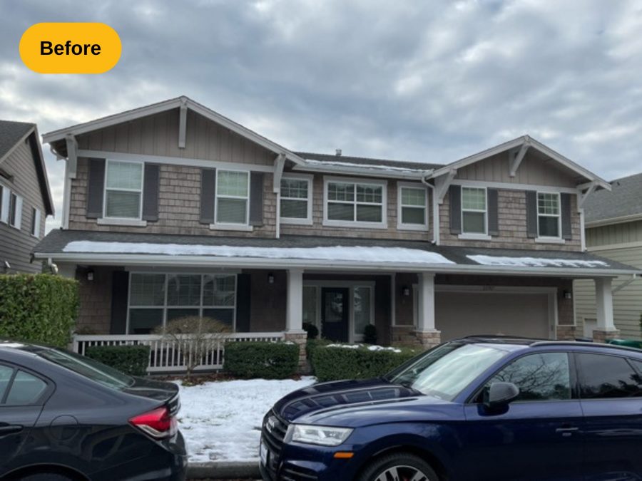 front view of house before painting Preview Image 1