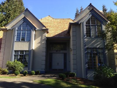 Exterior house painting by CertaPro painters in Redmond, WA