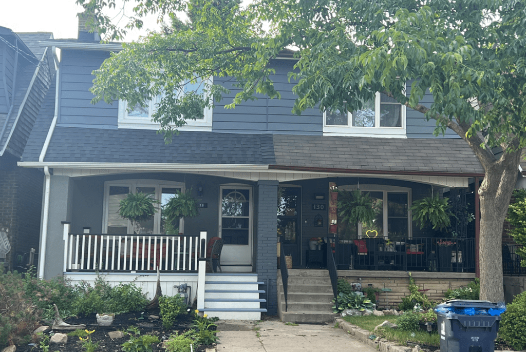 Exterior Painting in the Danforth After