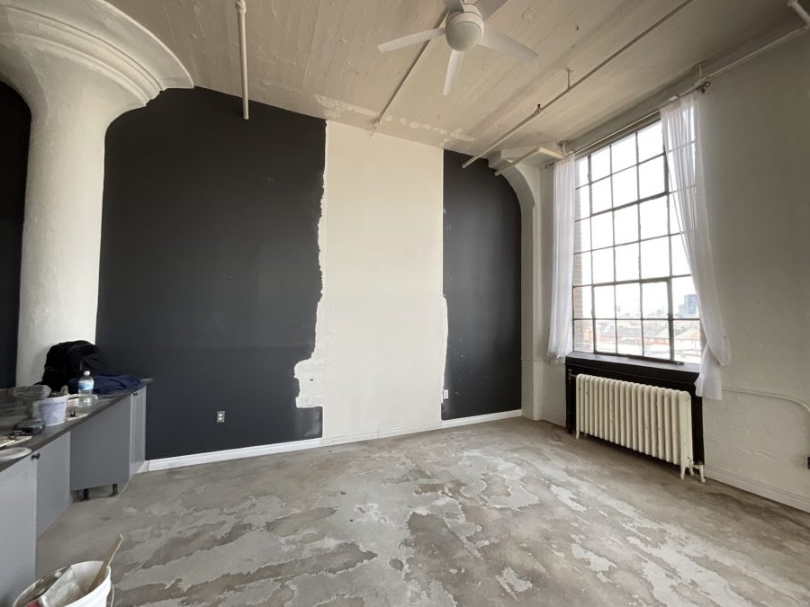 leslieville apartment before paint job Preview Image 5