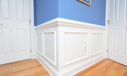 Wainscoting