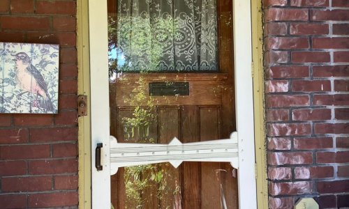 Front Door | Before