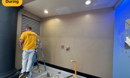 Interior Painting In-Progress