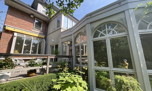 Wide Yard Area | Before