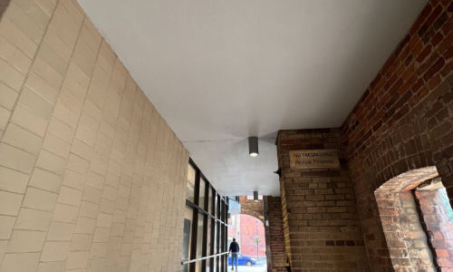 Hallway & Ceiling | After