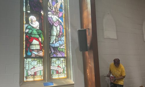 Interior Walls – In Progress