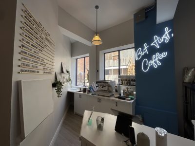 main area after interior painting