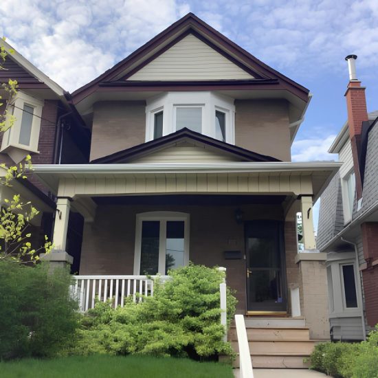 Toronto exterior home