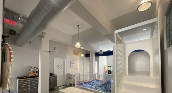 main area interior after paint job