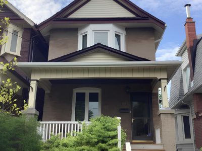 Toronto exterior home