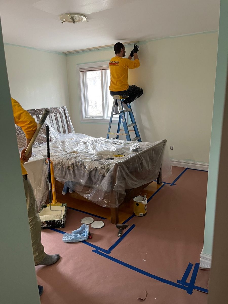 bedroom during paint job Preview Image 2