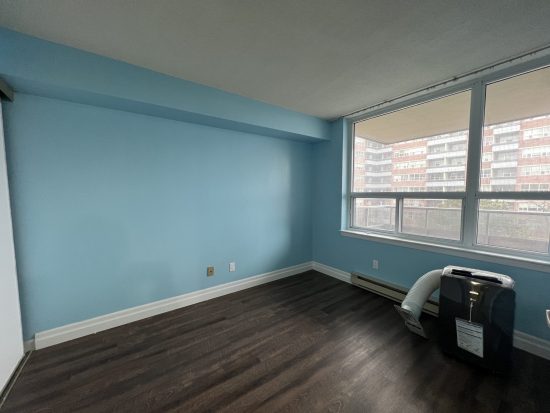 apartment after paint job