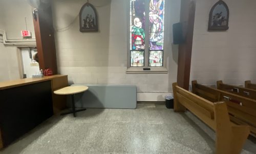 Interior Walls – Before