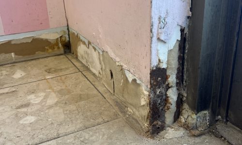 Interior Condition – Before