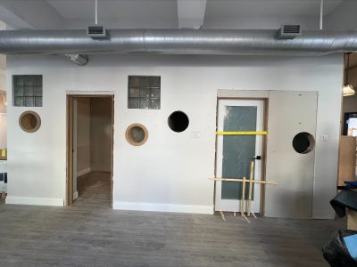 cafe after paint job