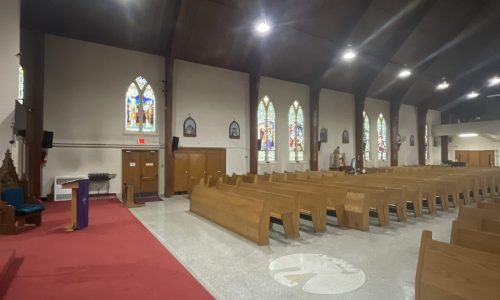 Interior Walls – Before