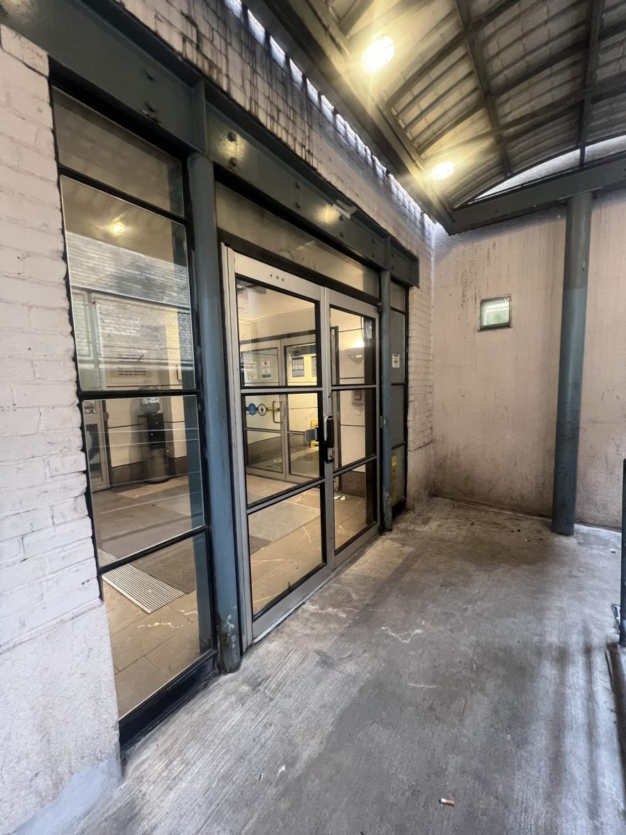 cleaned and painted entrance to commercial space Preview Image 6