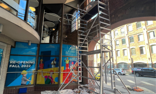 Entryway Painting In-Progress