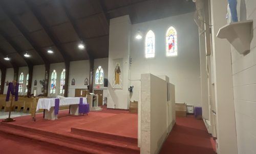 Altar - Before