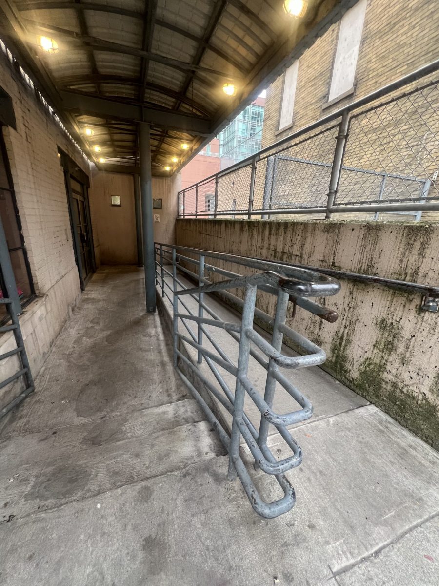 wheelchair accessible ramp to entrance of store Preview Image 8