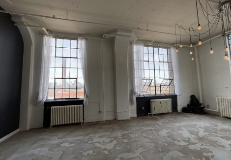 leslieville apartment before paint job