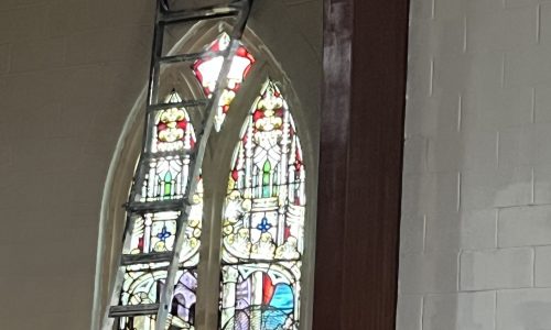 Interior Walls – In Progress