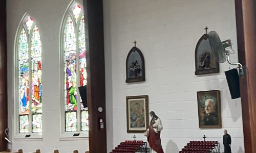 Interior Walls – After