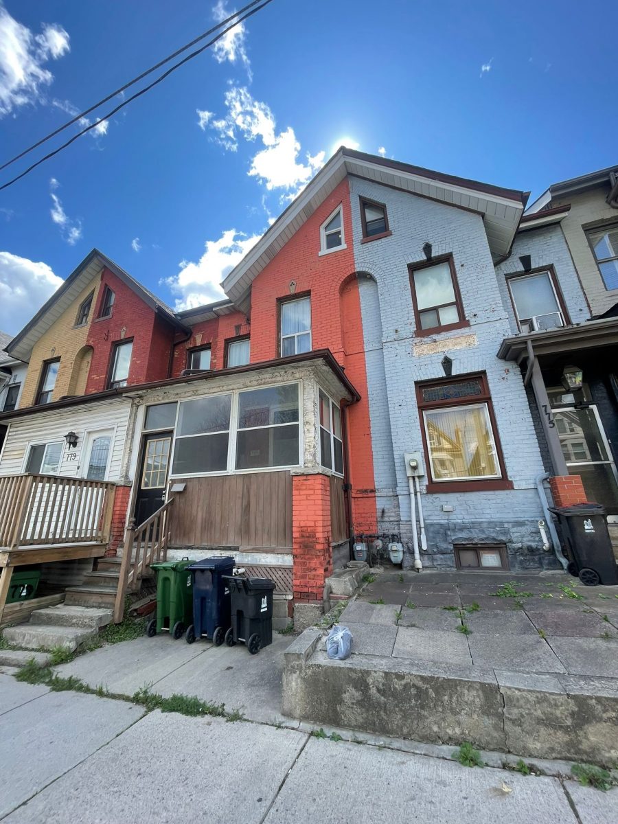 multicolored town houses Preview Image 1