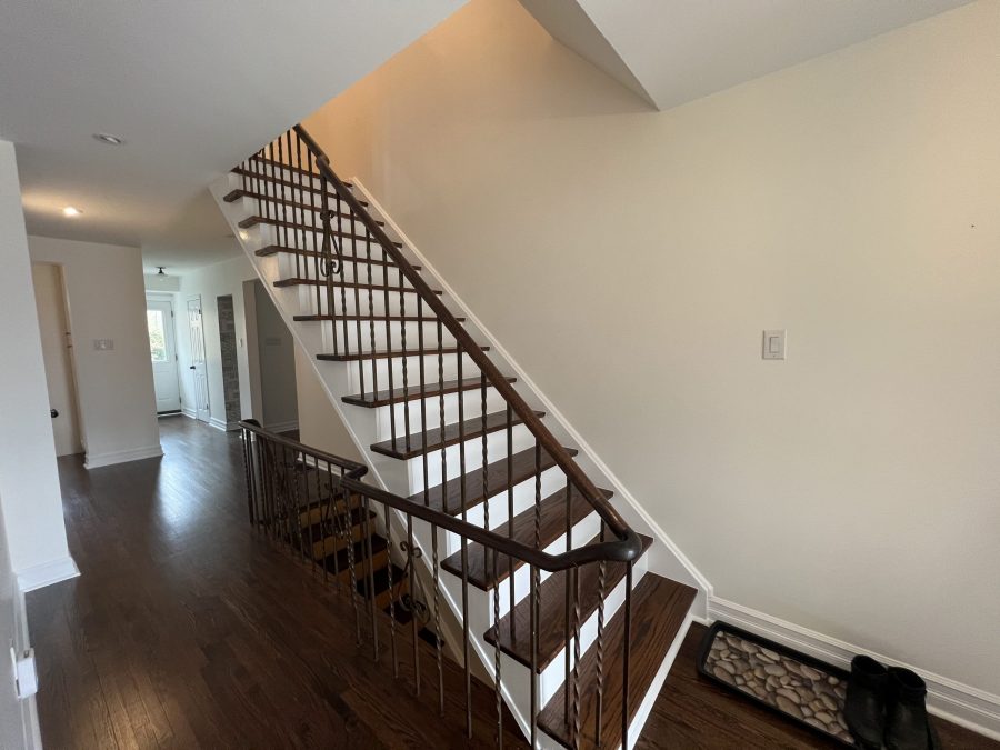 stairs after painting Preview Image 3