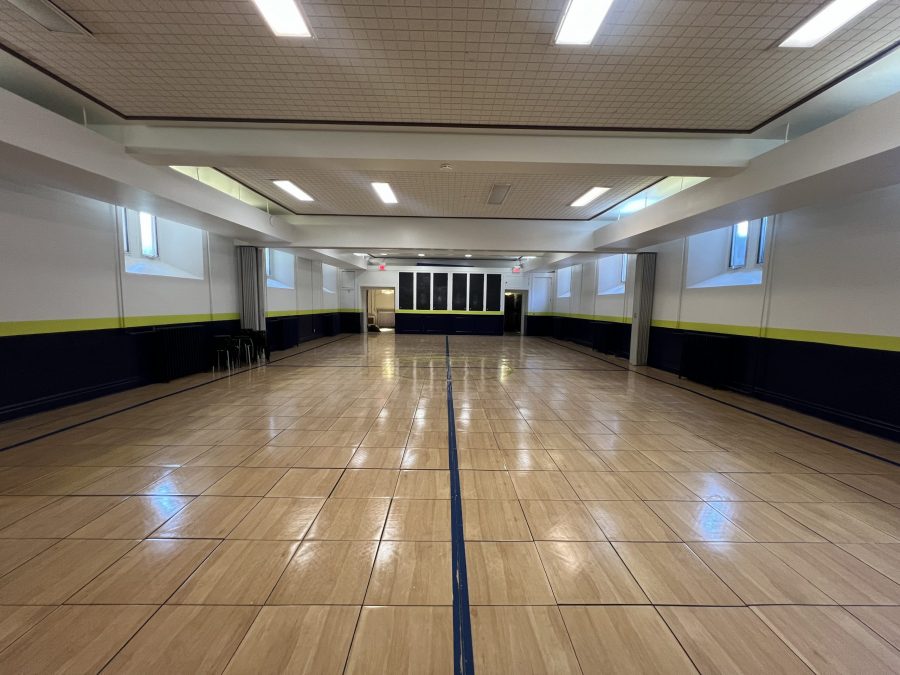 repainted school gymnasium in Toronto Preview Image 1