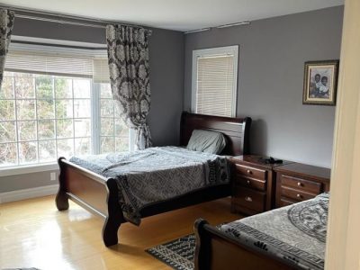 bridle path interior after