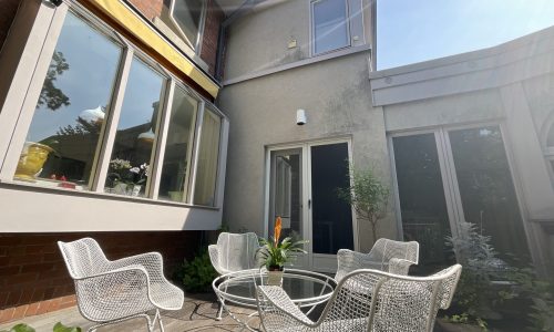 Patio Exterior | Before