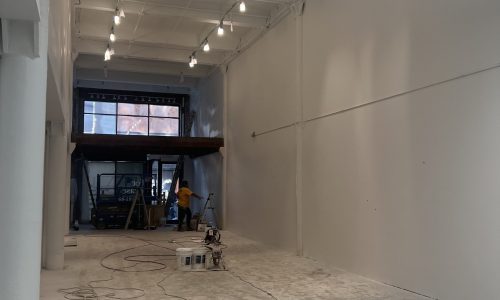 Drywall Damage | After