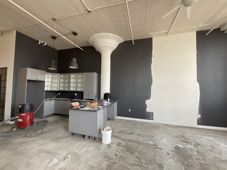 leslieville apartment before paint job Preview Image 3