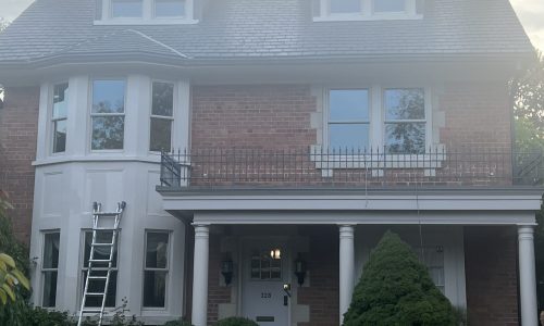 Fully Completed Exterior