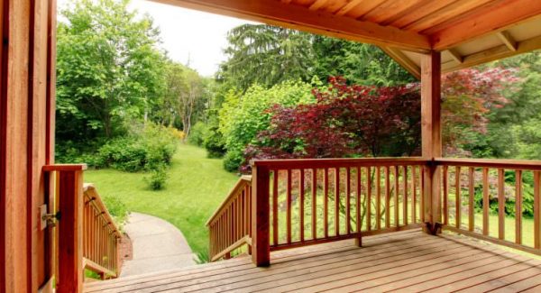 Check out our Deck Staining Services