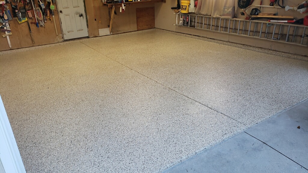 After the Floor Coating