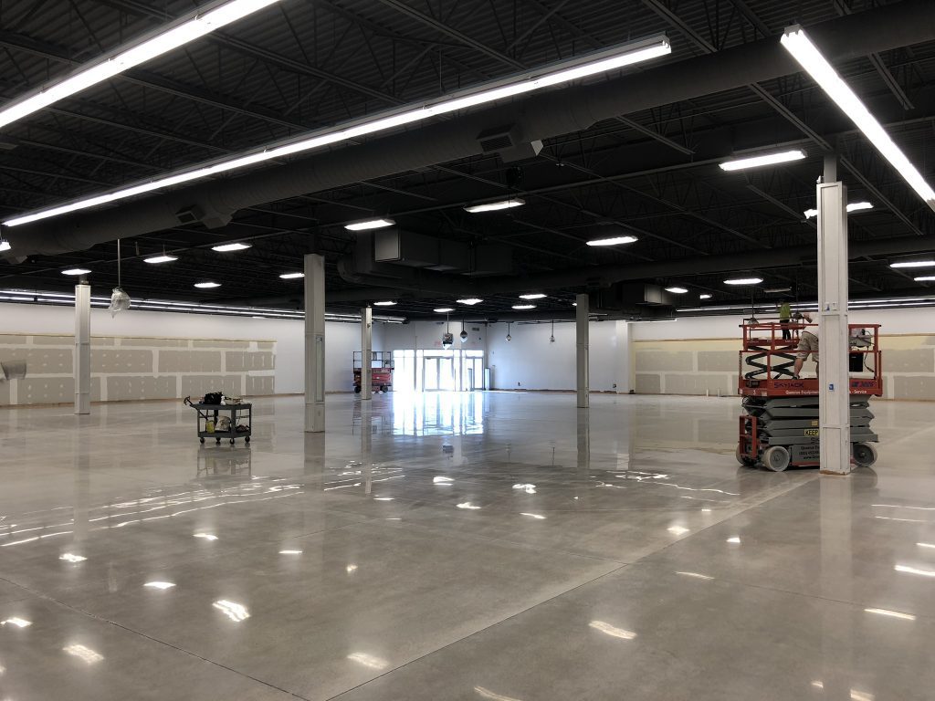 Commercial Retail Painting Project After