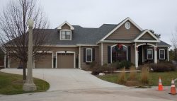 Exterior painting by CertaPro house painters in Sheboygan, WI