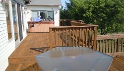 Deck Staining in East Central Wisconsin - CertaPro Painters