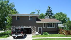 Exterior painting by CertaPro house painters in Oshkosh, WI